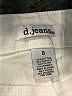 d.jeans White Jeans Size 8 - photo 7