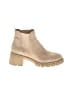 Steve Madden 100% Leather Tan Ankle Boots Size 10 - photo 1