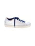 Journee Collection 100% Synthetic White Sneakers Size 8 1/2 - photo 1