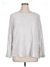 Mario Serrani Silver Pullover Sweater Size XL - photo 1