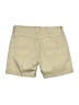 7 For All Mankind 100% Cotton Tan Khaki Shorts Size 28 waist - photo 2