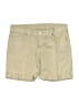 7 For All Mankind 100% Cotton Tan Khaki Shorts Size 28 waist - photo 1