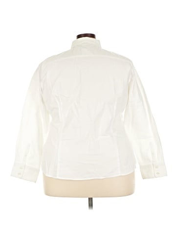 J.Crew Factory Store Long Sleeve Button-Down Shirt (view 2)