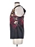 Tahari Burgundy Sleeveless Blouse Size S - photo 5