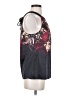Tahari Burgundy Sleeveless Blouse Size S - photo 4