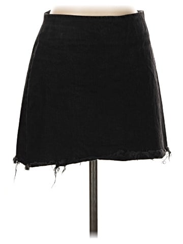 Denim x Alexander Wang Casual Skirt (view 1)
