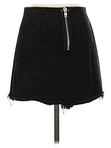 Denim x Alexander Wang Casual Skirt (view 2)