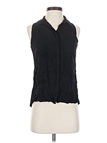 INC International Concepts Sleeveless Button-Down Shirt (view 1)