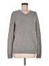 Tahari 100% Cashmere Gray Cashmere Pullover Sweater Size M - photo 1