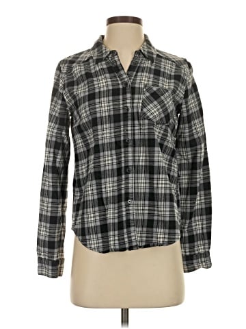 Paige Long Sleeve Button-Down Shirt (view 1)