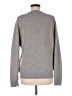 Tahari 100% Cashmere Gray Cashmere Pullover Sweater Size M - photo 2