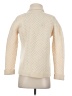 Talbots 100% Wool Ivory Wool Cardigan Size S - photo 2