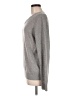 Tahari 100% Cashmere Gray Cashmere Pullover Sweater Size M - photo 5