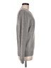 Tahari 100% Cashmere Gray Cashmere Pullover Sweater Size M - photo 4