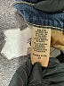 Lucky Brand Chevron-herringbone Blue Jeans Size 4 - photo 8