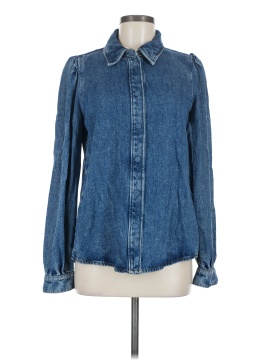 7 For All Mankind Long Sleeve Button Down Shirt