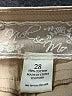 Nick & Mo 100% Cotton Tan Formal Skirt Size 28 waist - photo 4