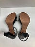 BCBGMAXAZRIA 100% Leather Black Sandals Size 9 1/2 - photo 4