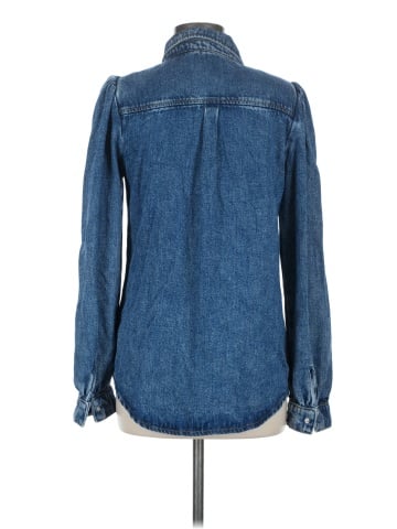 7 For All Mankind Long Sleeve Button-Down Shirt (view 2)