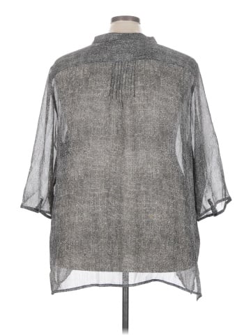 Maggie Barnes for Catherines 3/4 Sleeve Blouse (view 2)