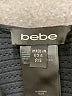 Bebe Solid Black Casual Dress Size S - photo 7