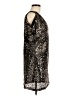 C. Luce 100% Polyester Animal Print Black Cocktail Dress Size M - photo 4