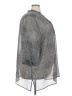 Maggie Barnes for Catherines 100% Polyester Gray 3/4 Sleeve Blouse Size 4X - photo 4