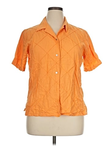 Yves St. Clair Short Sleeve Blouse (view 1)