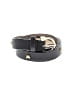 Wonder 100% Leather Black Leather Belt Size S - photo 1