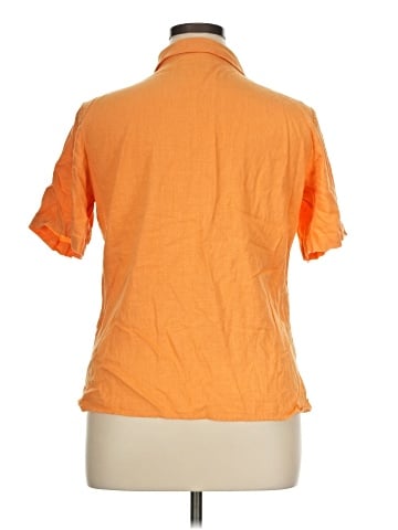 Yves St. Clair Short Sleeve Blouse (view 2)