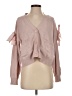 RED Valentino Pink Cardigan Size S - photo 1