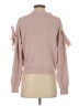 RED Valentino Pink Cardigan Size S - photo 2