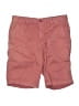 Uniqlo Solid Pink Khaki Shorts Size S - photo 1