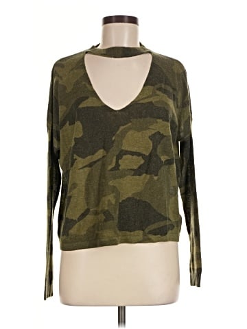 Olivaceous Pullover Sweater (view 1)