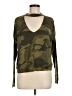 Olivaceous Camo Green Pullover Sweater Size M - photo 1