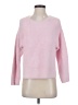 Michelle Mason 100% Nylon Pink Pullover Sweater Size P (petite) - photo 1