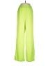 Daisy Solid Green Casual Pants Size M - photo 1