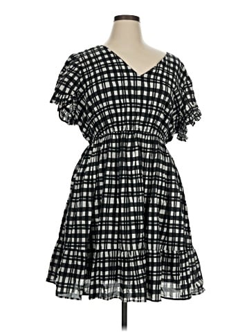 Terra & Sky Casual Dress (view 1)