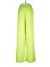 Daisy Solid Green Casual Pants Size M - photo 2