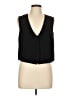 H&M 100% Polyester Black Vest Size L - photo 1
