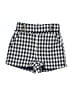 Walter Baker 100% Polyester Checkered-gingham Blue Shorts Size 4 - photo 1
