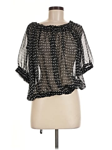 Love Stitch 3/4 Sleeve Blouse (view 1)