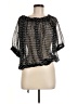 Love Stitch Black 3/4 Sleeve Blouse Size M - photo 1