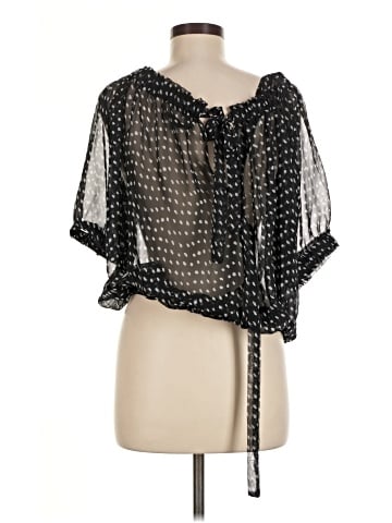 Love Stitch 3/4 Sleeve Blouse (view 2)
