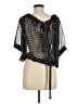 Love Stitch Black 3/4 Sleeve Blouse Size M - photo 2