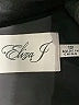 Eliza J Solid Black Cocktail Dress Size 12 - photo 7