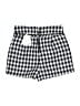 Walter Baker 100% Polyester Checkered-gingham Blue Shorts Size 4 - photo 2
