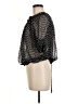 Love Stitch Black 3/4 Sleeve Blouse Size M - photo 5