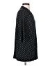 J.Jill Polka Dots Black 3/4 Sleeve Button-Down Shirt Size S - photo 4