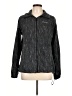 Columbia 100% Polyester Gray Cardigan Size L - photo 1